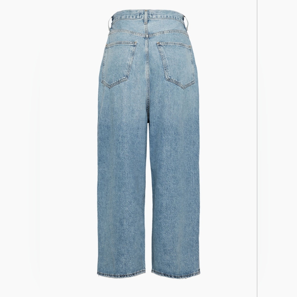 AGOLDE Valeria Jean in Temor - Picture 7 of 7